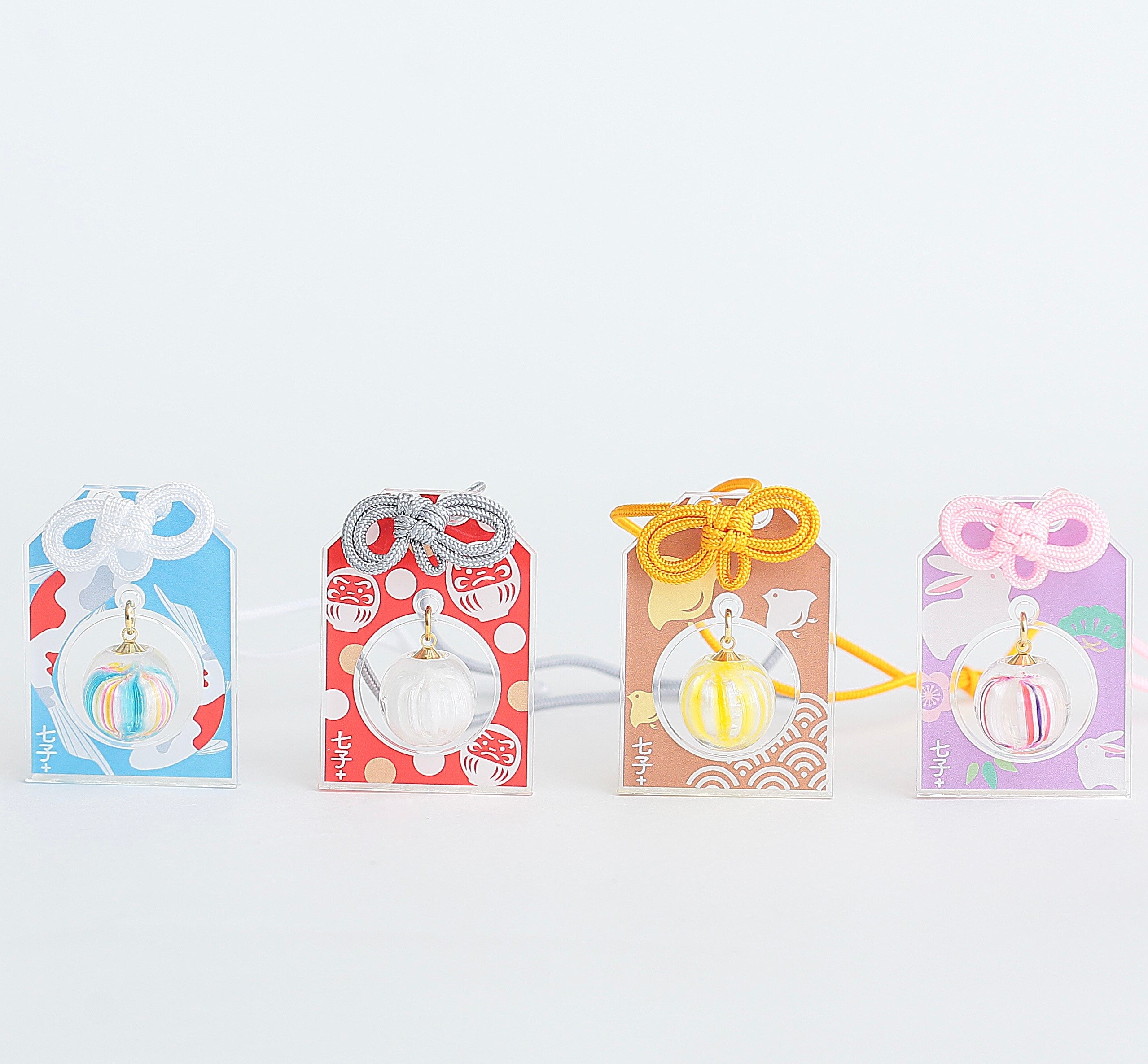 【新商品】12月6日日(金) 発売‼︎飴のお守り 錦鯉・だるま・ちどり・うさぎ