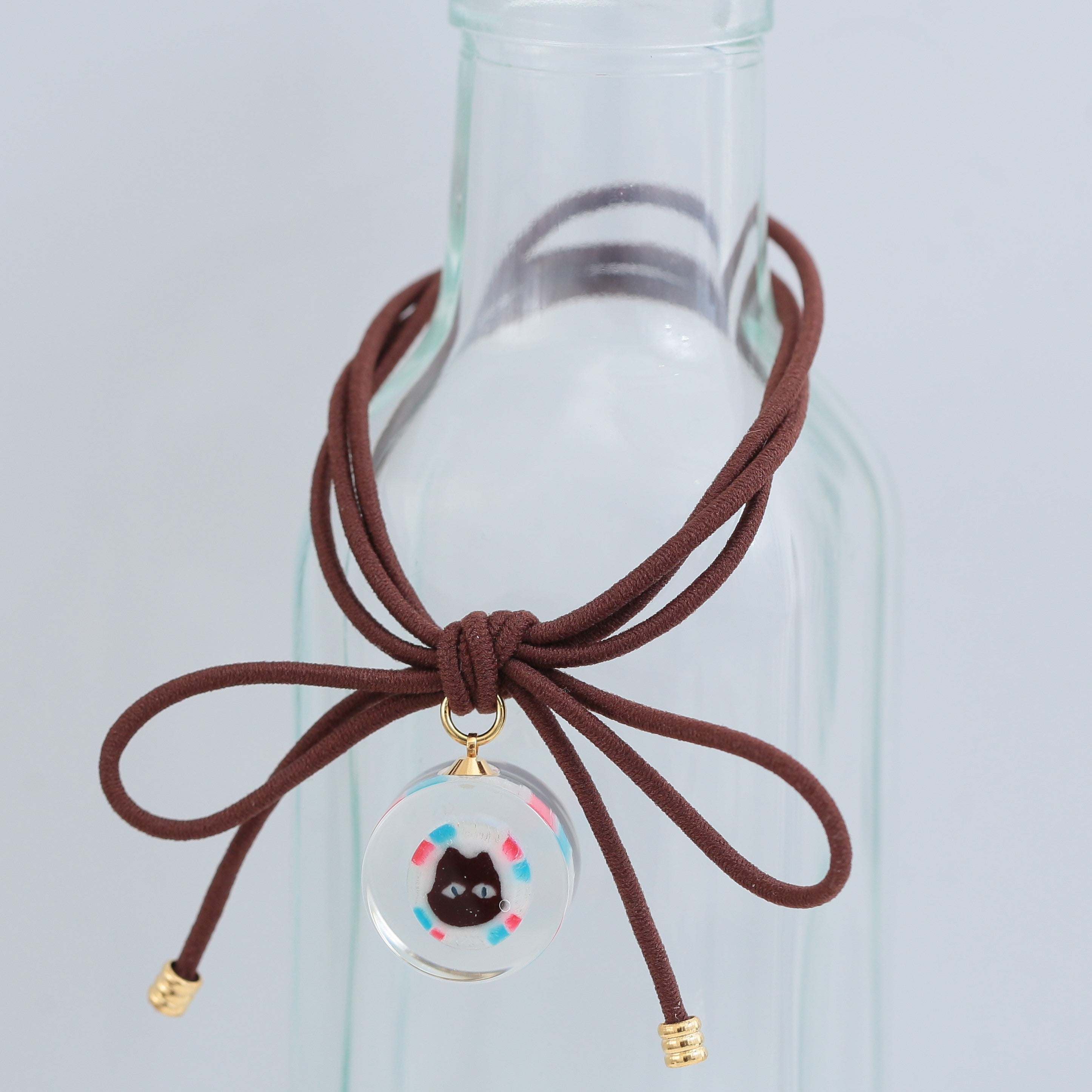 【新商品】12/15発売 飴のヘアゴムくろねこ、しろねこ!!