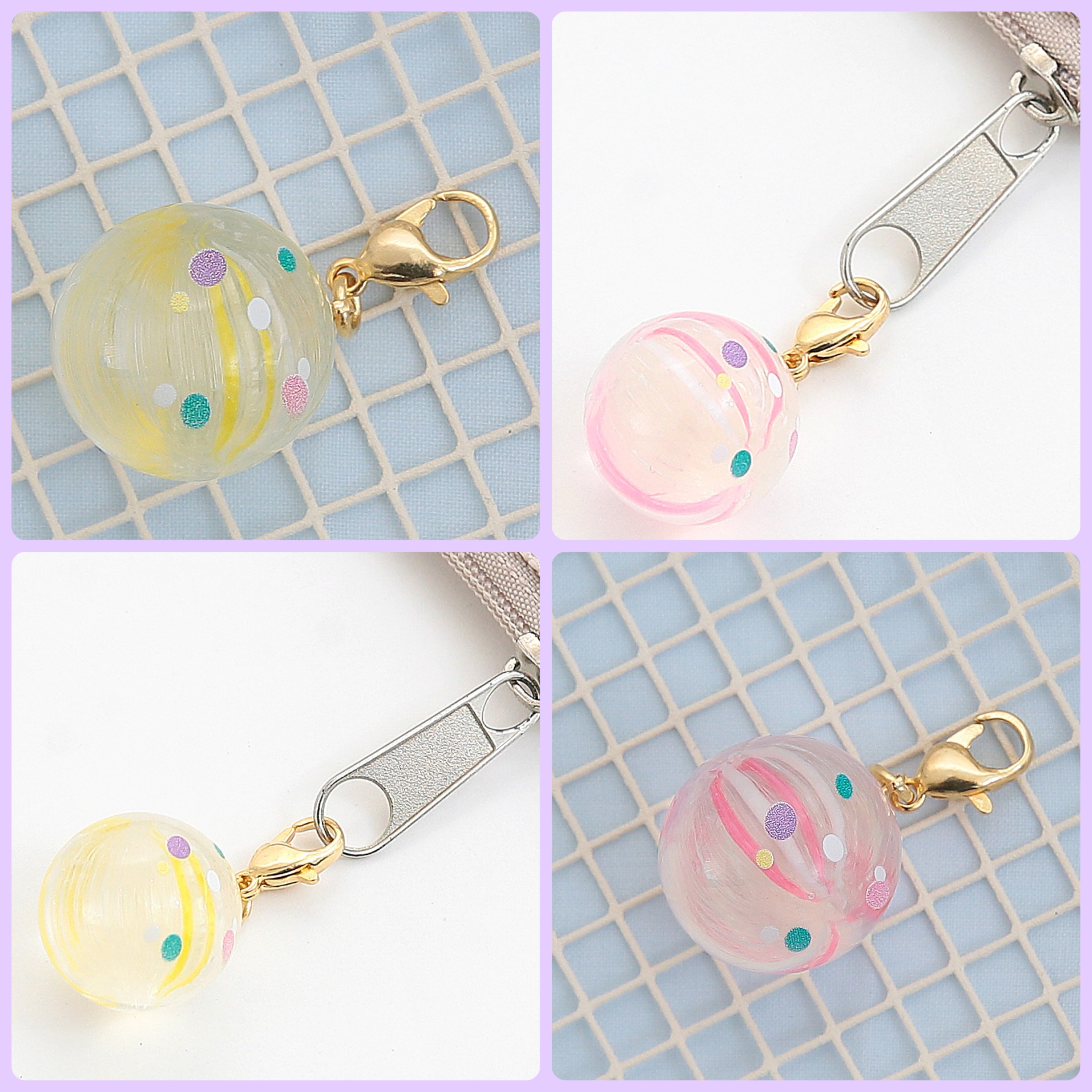 新商品】6月13日(金)発売!! 飴のヨーヨーチャーム ピンク