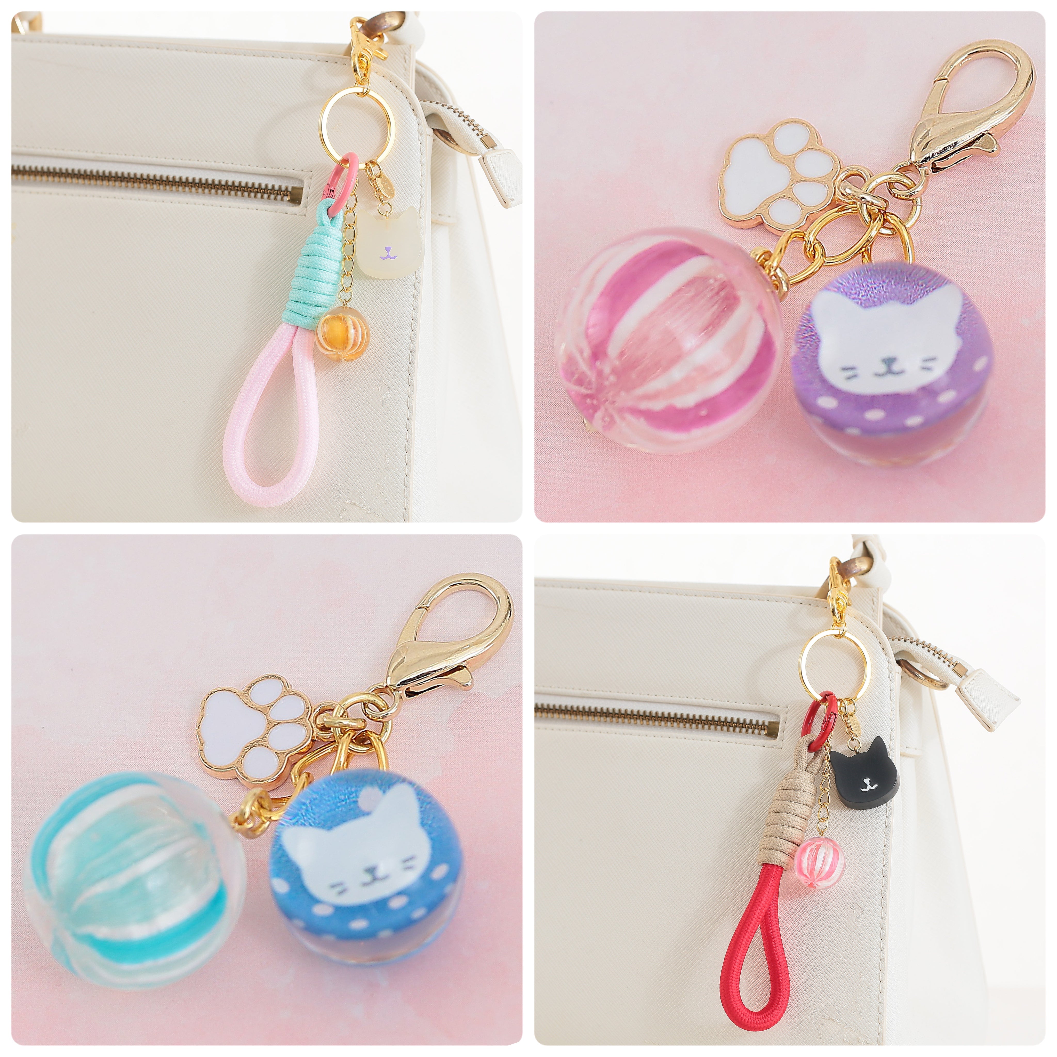 新商品】2月6日（金）ねこ日和 ツインチャーム&バッグチャーム発売