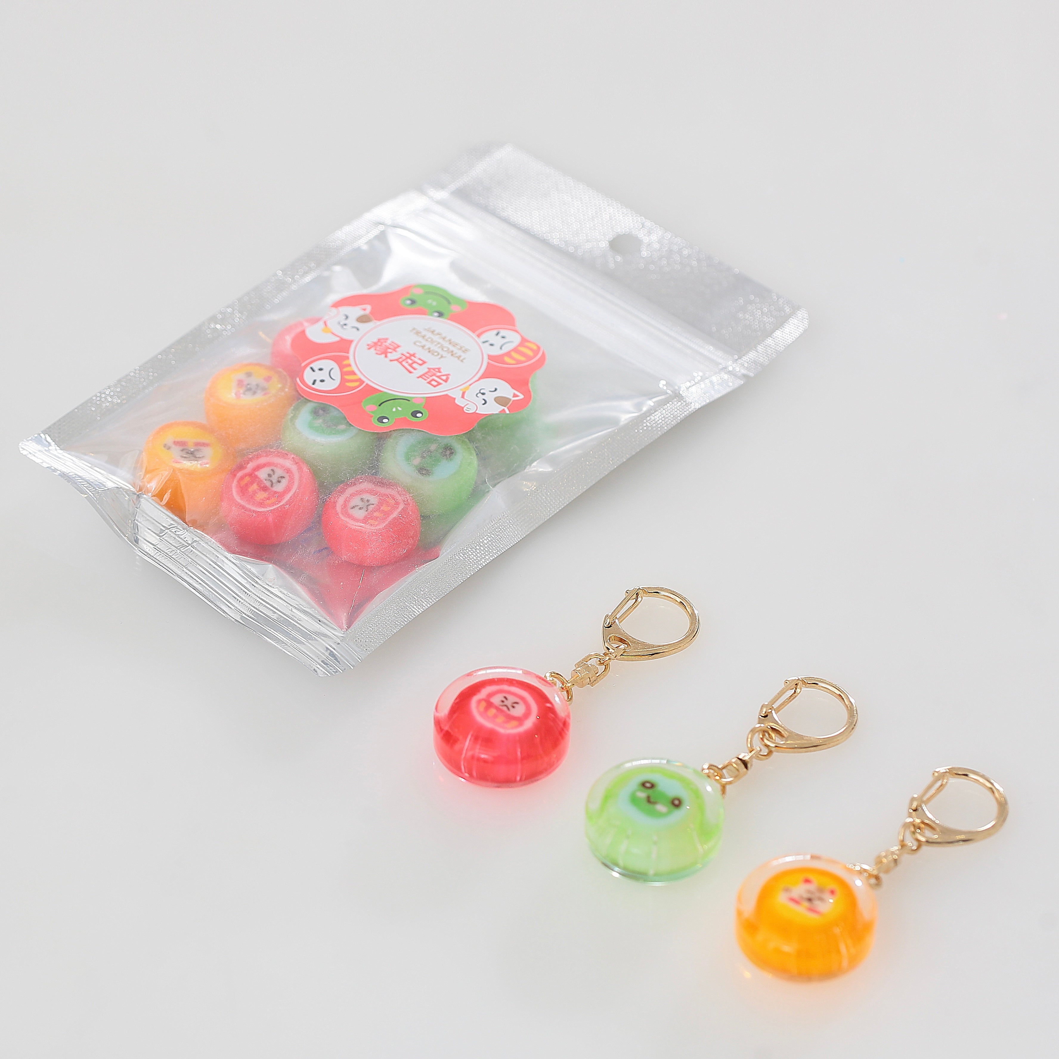 【新商品】1/5発売 縁起飴の商品!!