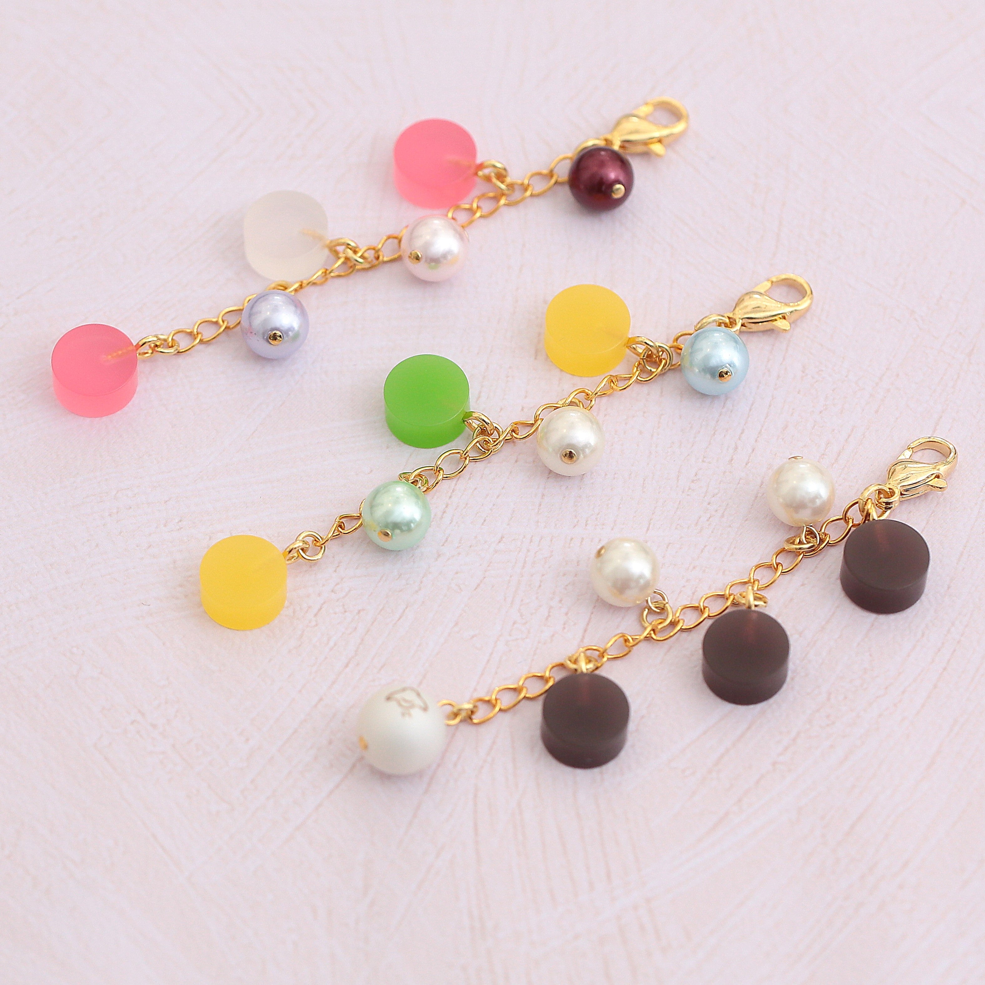 【新商品】1月17日(金) 丸こはく糖連パーツ いちご ゆず あんこ 発売!!