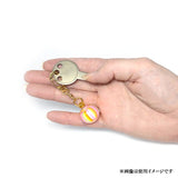 飴のキーホルダー パープル