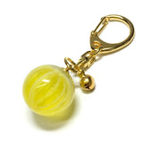 candy keychain yellow