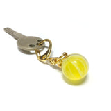 candy keychain yellow