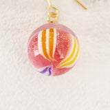 Candy earrings small temariko momo