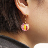 Candy earrings small temariko momo