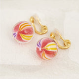 Candy earrings small temariko momo