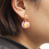 Candy earrings small temariko momo