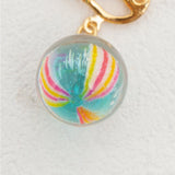 Candy earrings small Temari Koruri