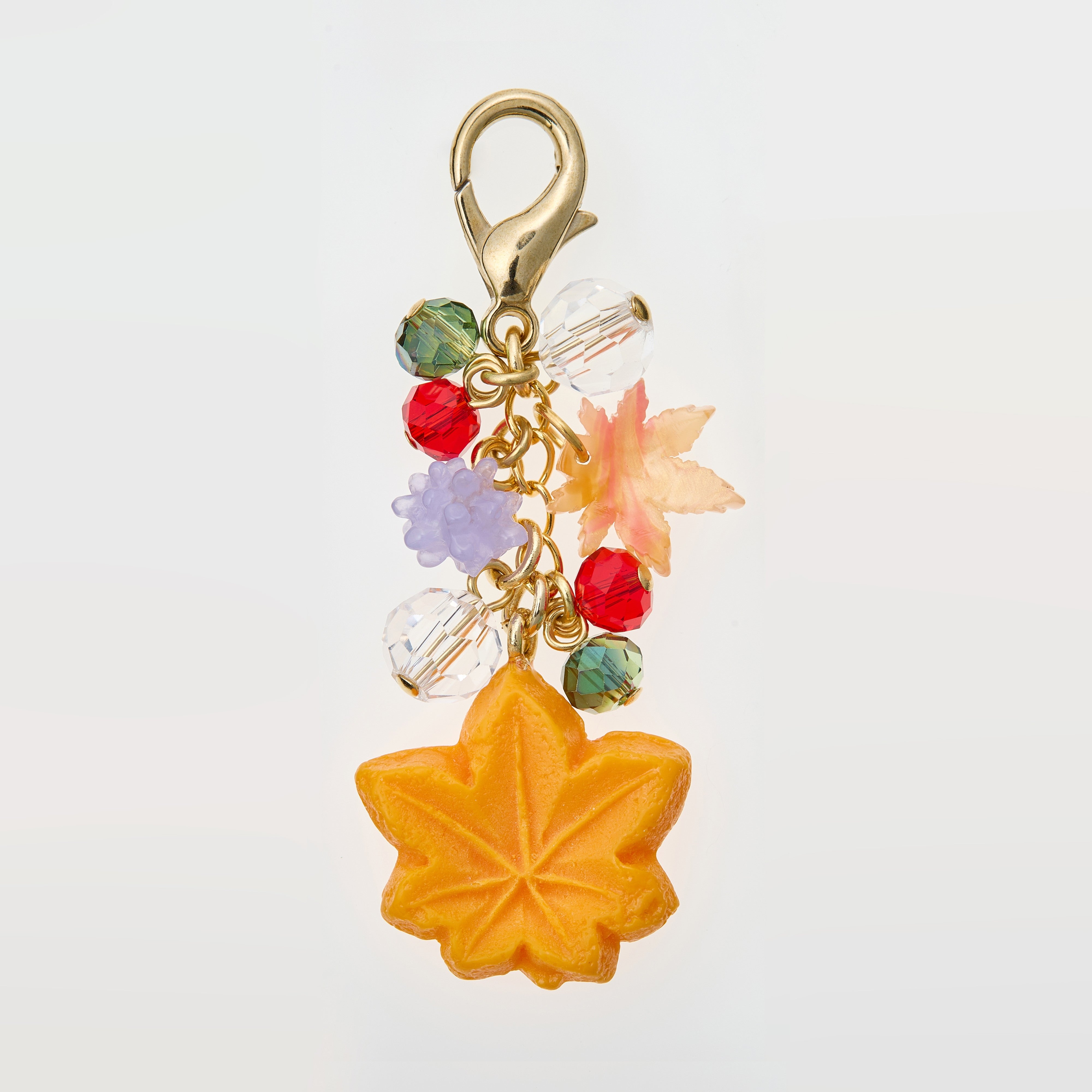 お干菓子ロングチャーム紅葉 – nanaco plus+