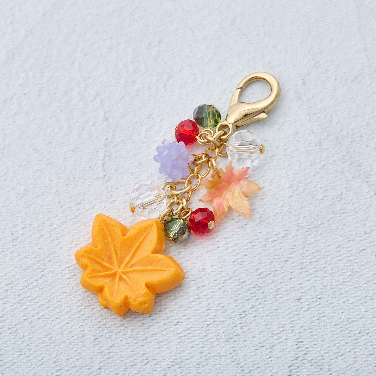 【新商品】9/18(金)  お干菓子ロングチャーム　紅葉　発売！！