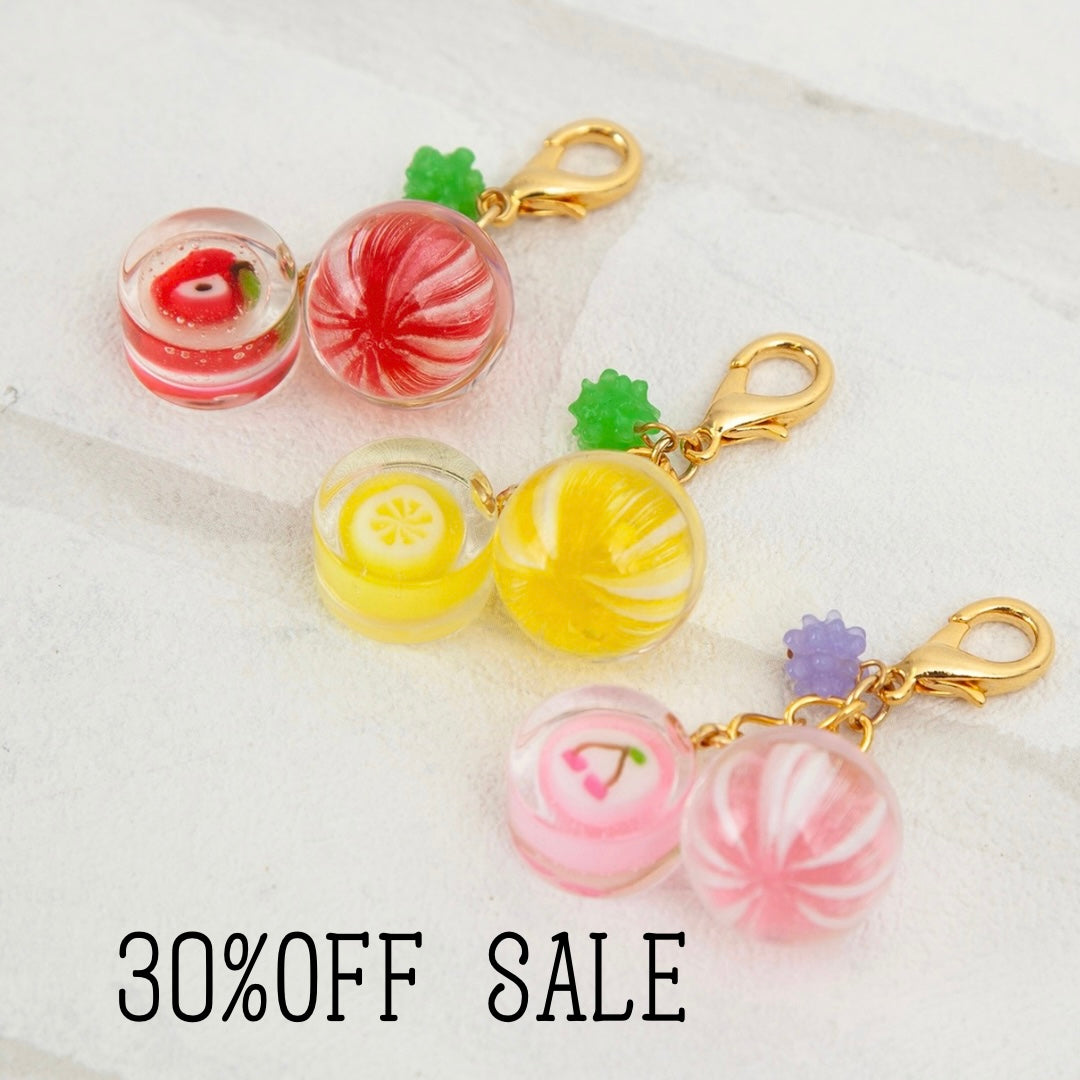 【SALE】３月27日　ツインフルーツチャーム　30%OFF SALE開始