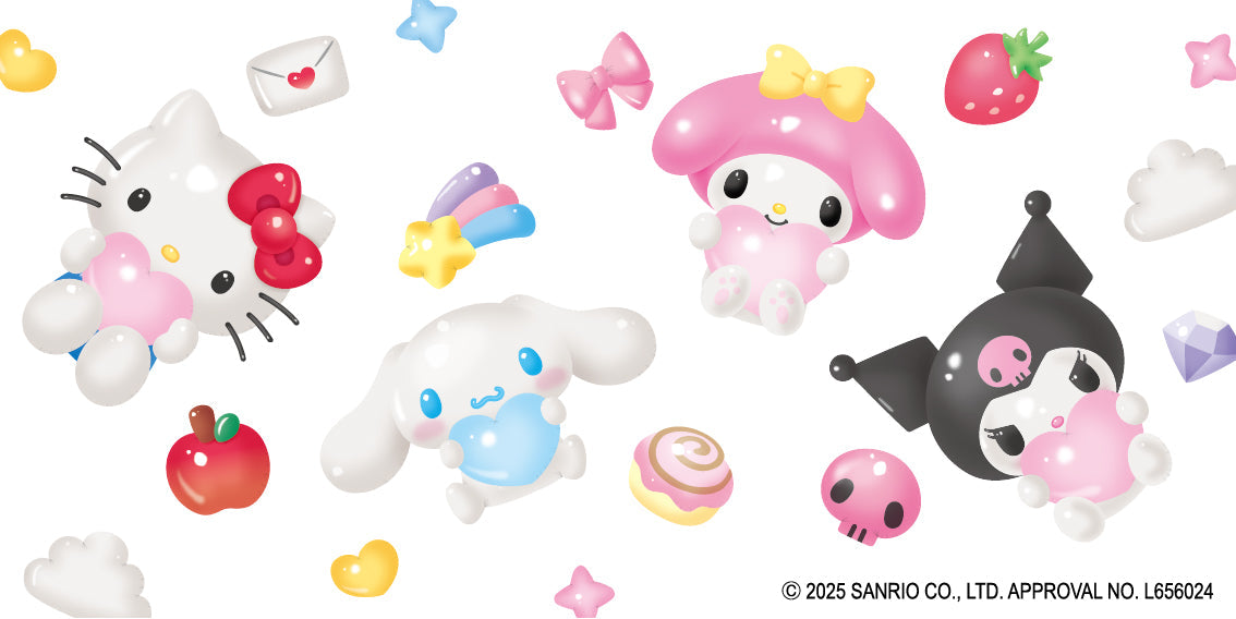 サンリオキャラクターズコラボ