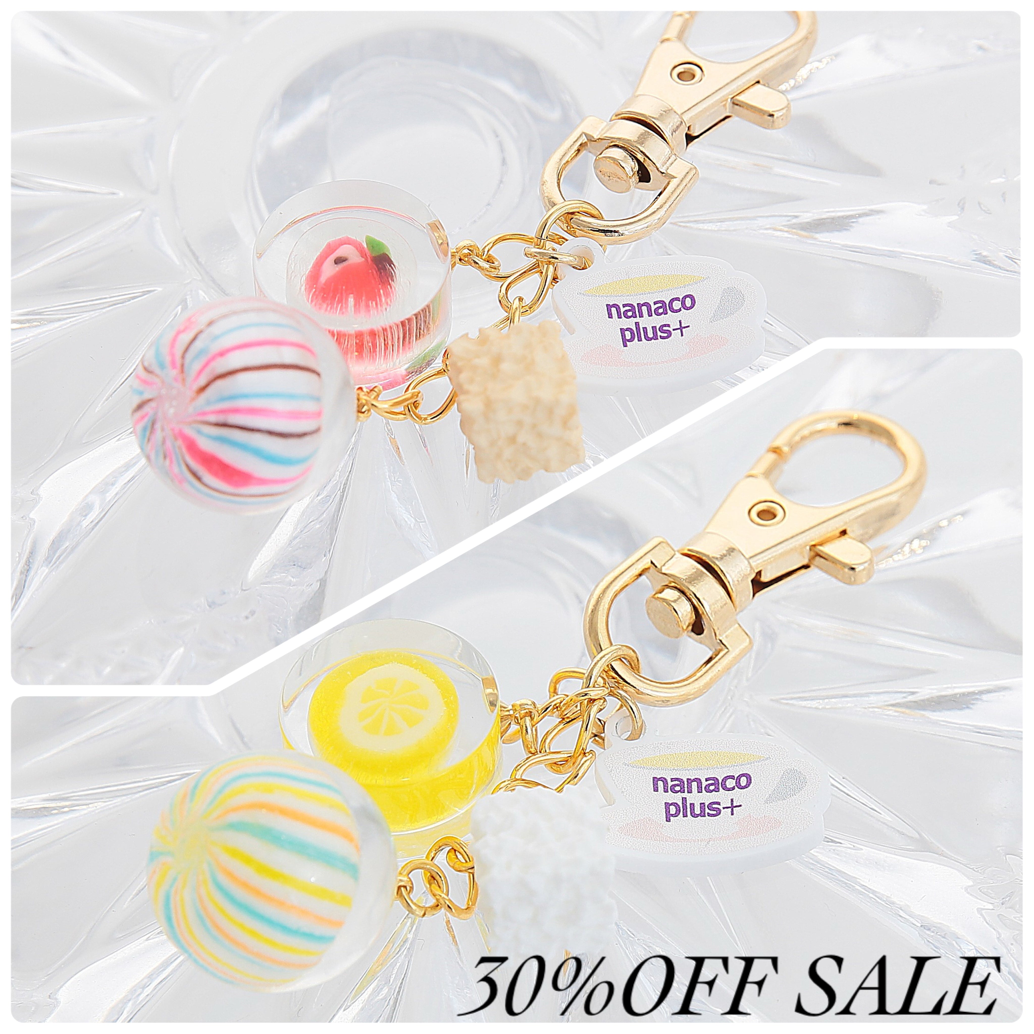 【SALE】3/14〜　アップルティ　　レモンティバッグチャームキーホルダー　30%OFF SALE！！