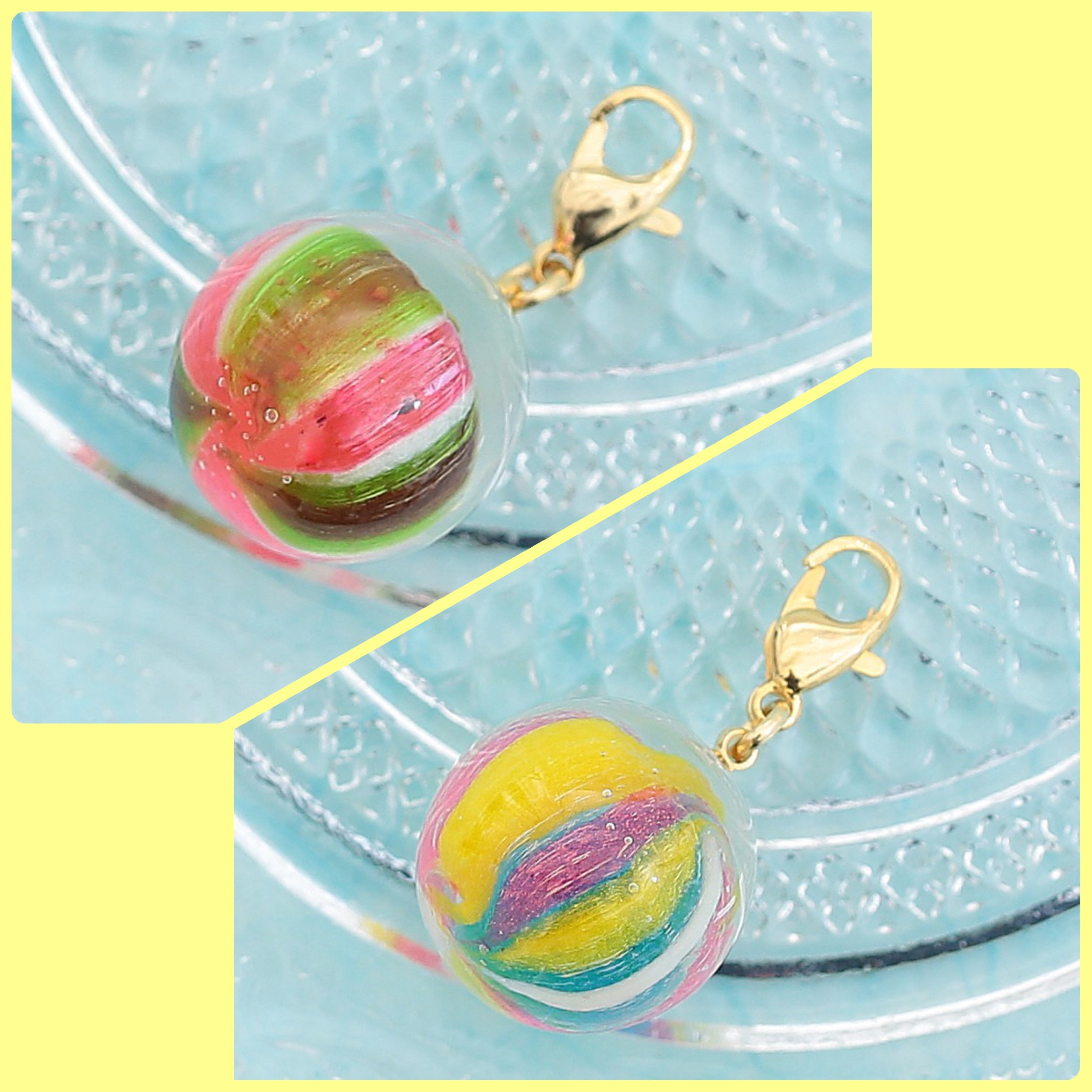 【新商品】５月2日(金)発売‼︎ 飴のチャーム花火　すいか