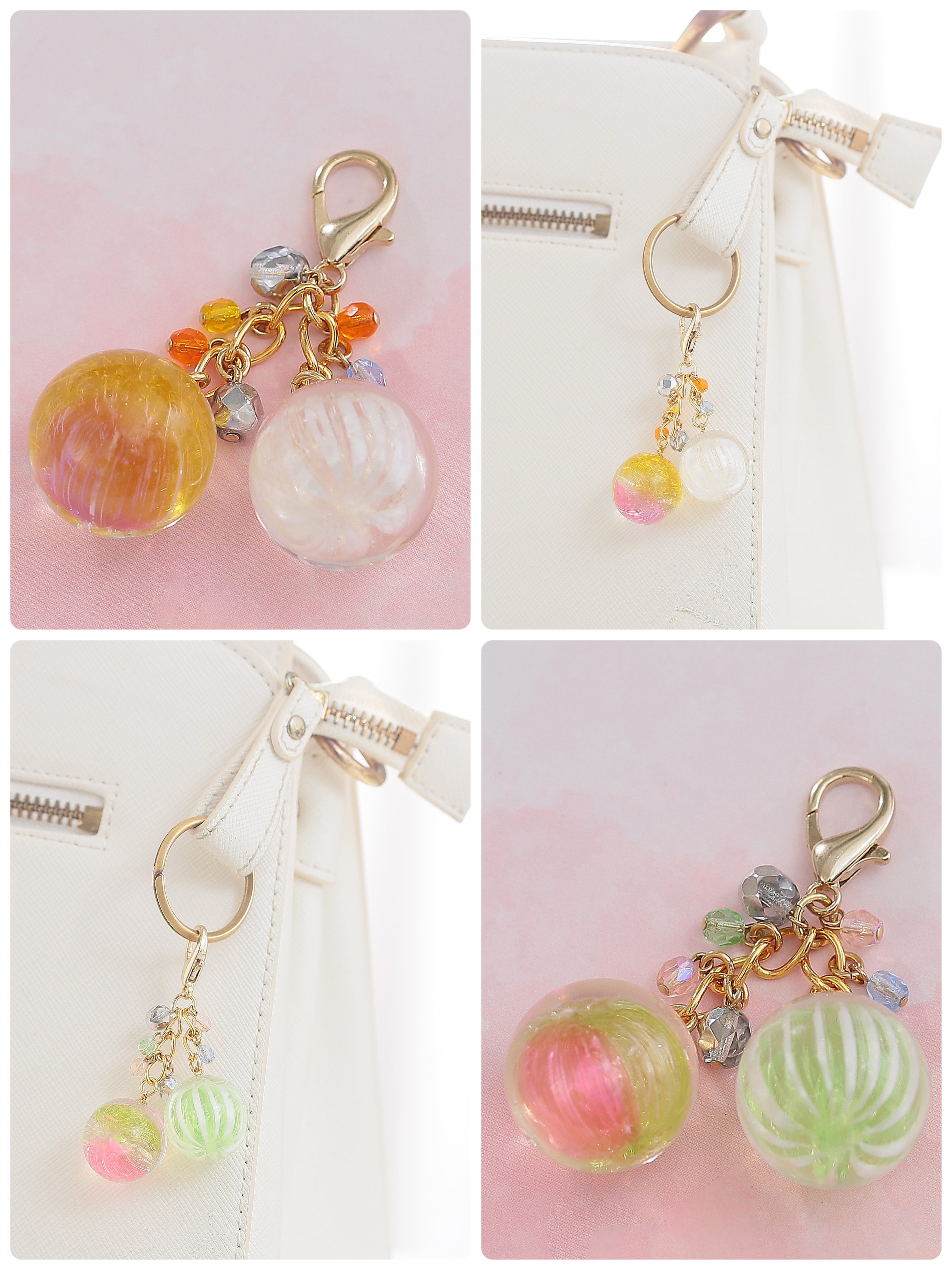 【新商品】11月21日(金) 飴のツインチャーム　カシオペア　オリオン　発売