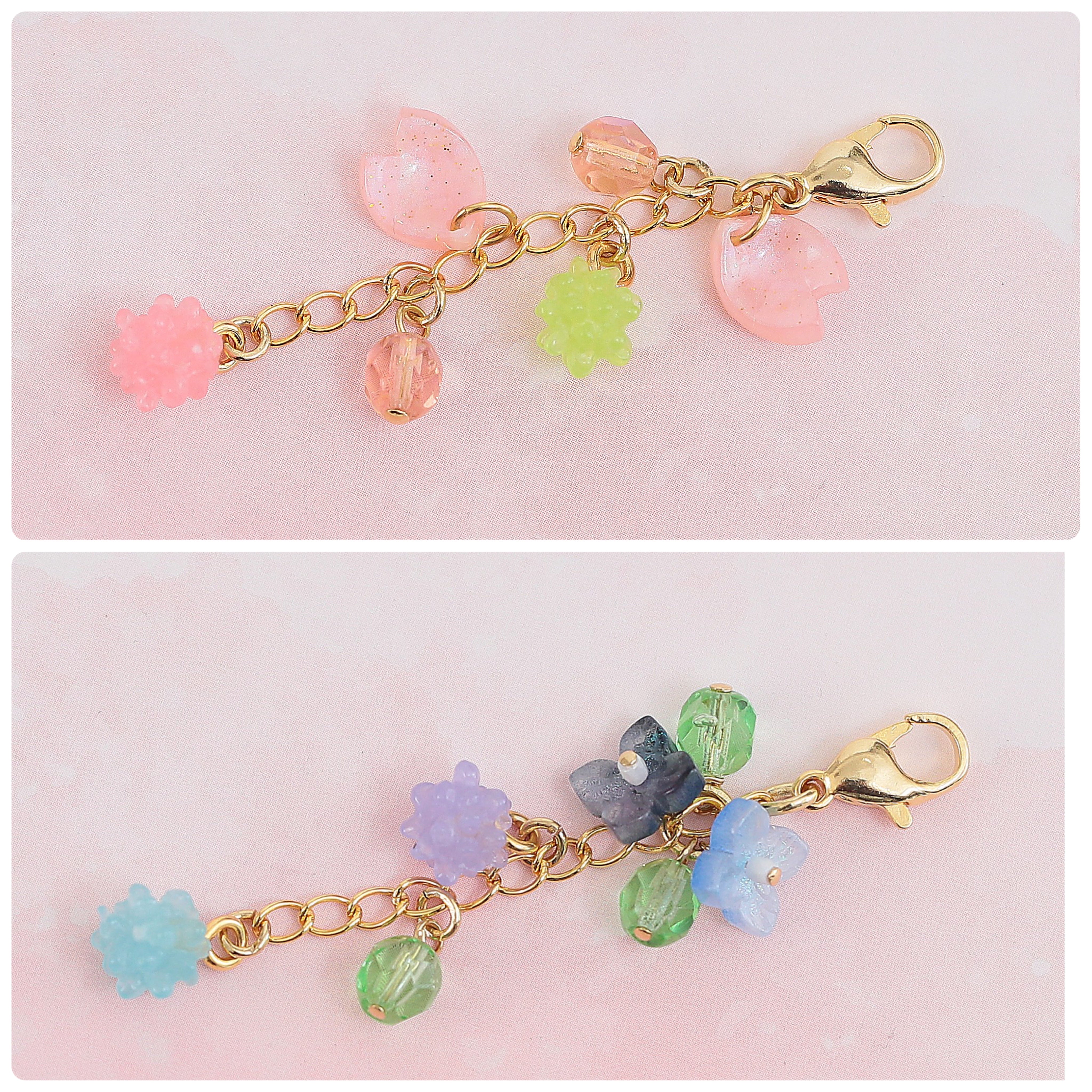 【新商品】3月13日(金) 連パーツ　こんぺい糖さくら　あじさい　発売