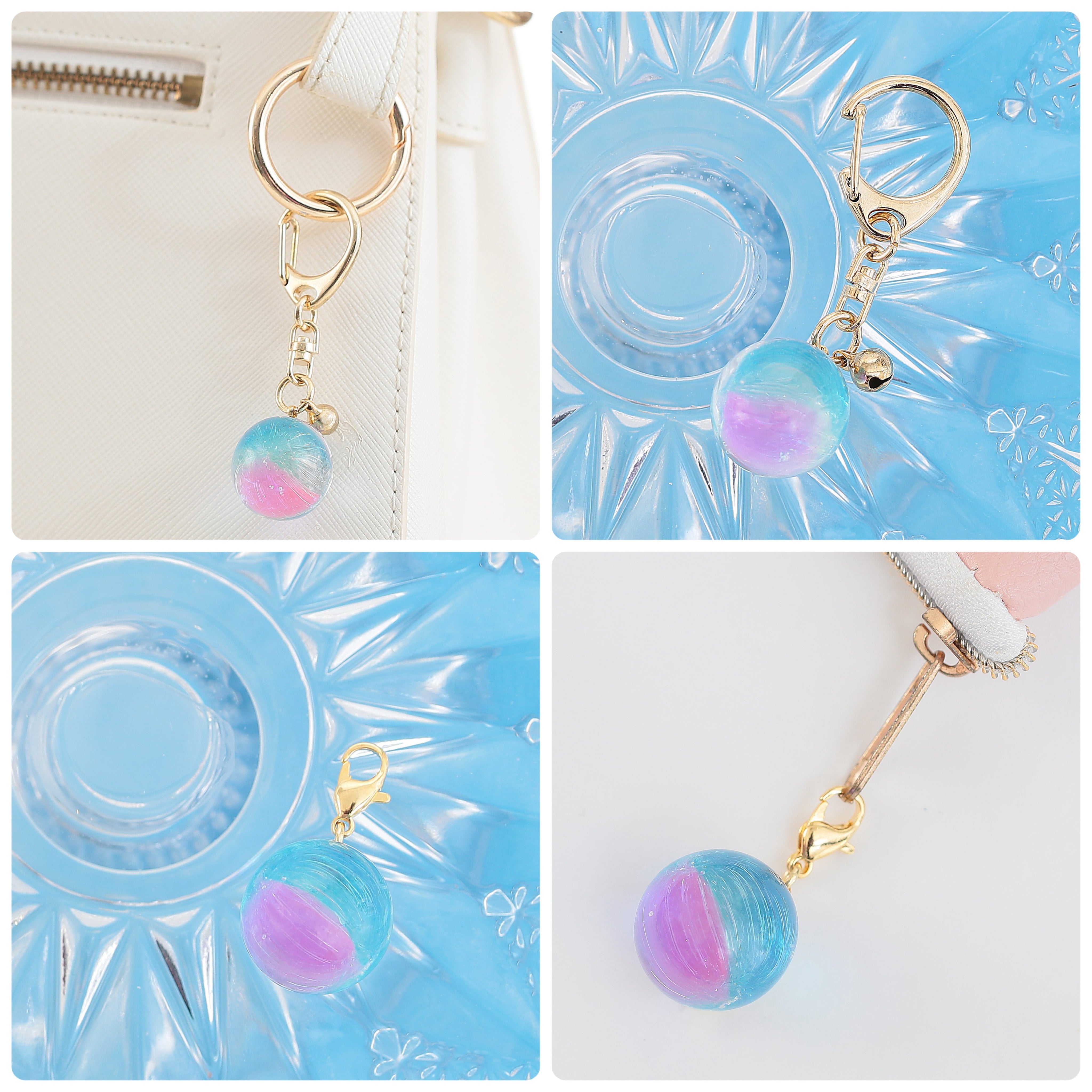 【新商品】飴のチャーム　飴のキーホルダー　ネプチューン