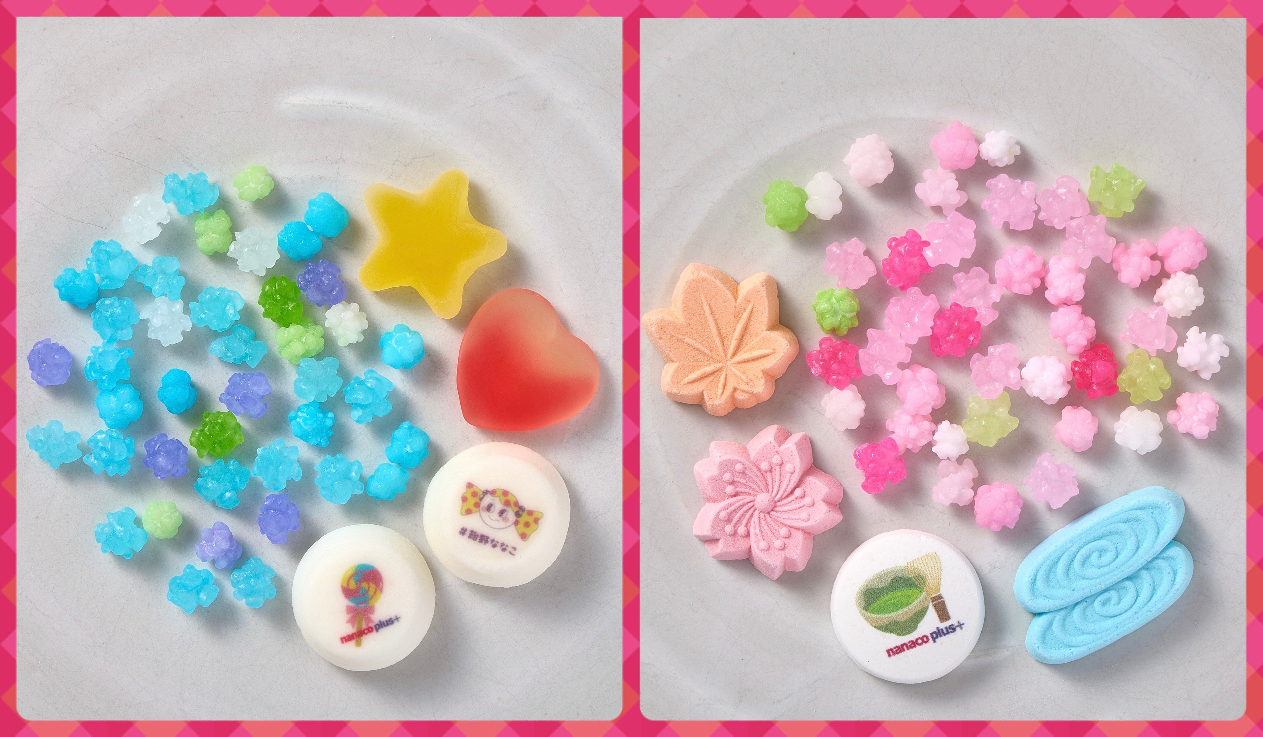 【新商品】8月7日(金) 和菓子ラムネ&金平糖　ななこグミ&金平糖　発売！！