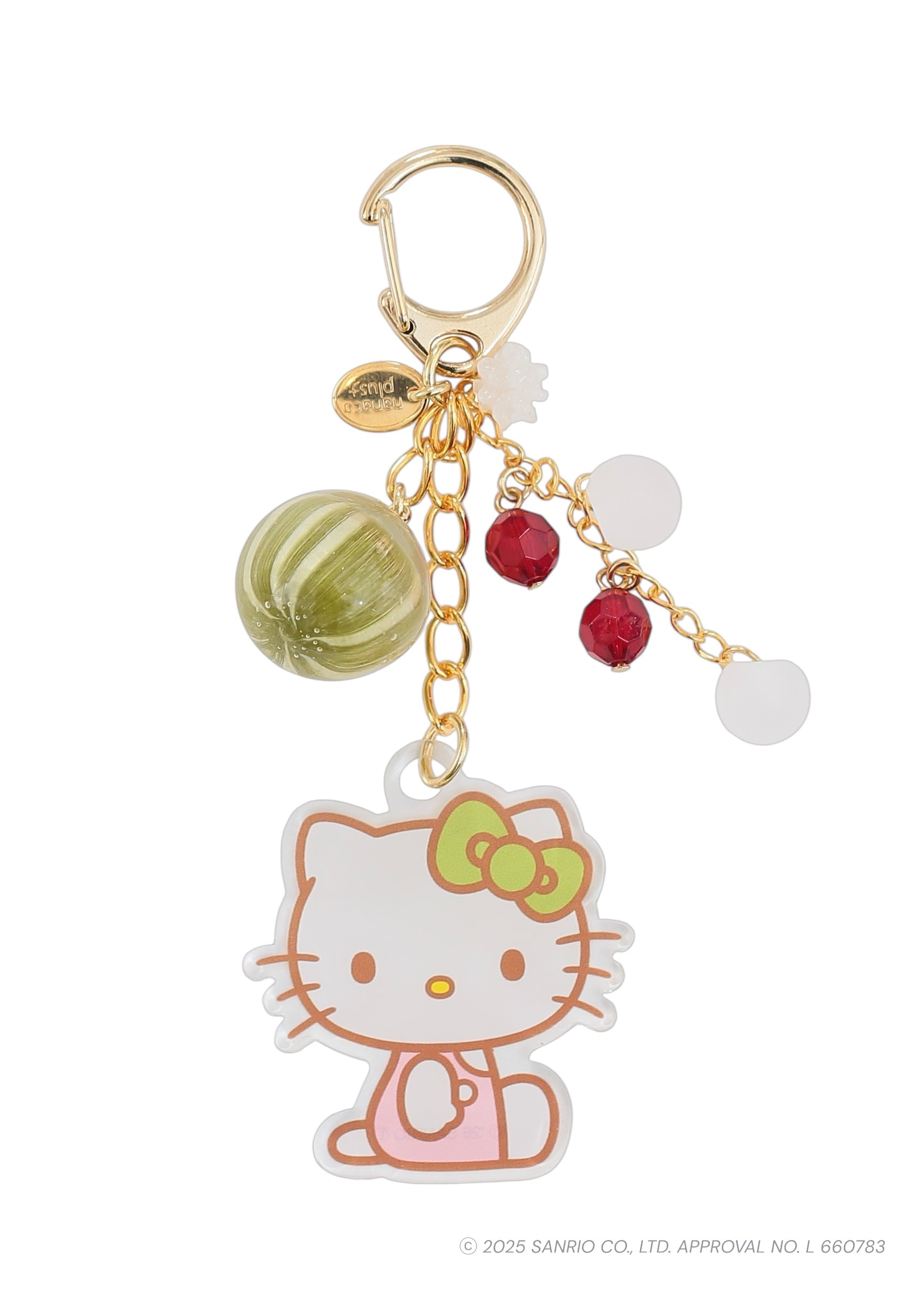 【京都限定】ハローキティ　飴とこんぺい糖キーホルダー　発売！！