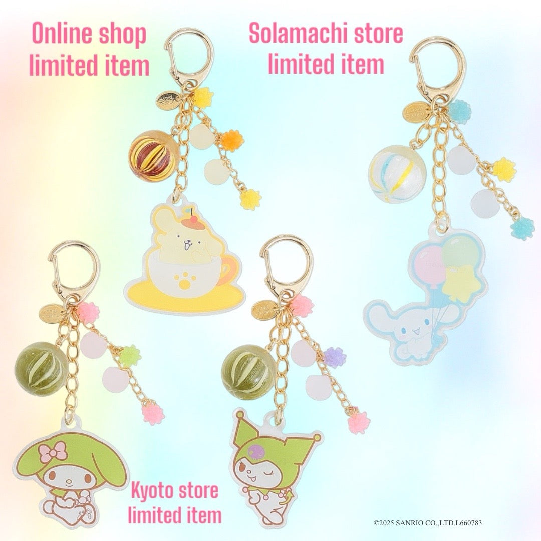 【新商品】５月１６日(金)発売‼︎  各店限定サンリオキャラクターズキーホルダー
