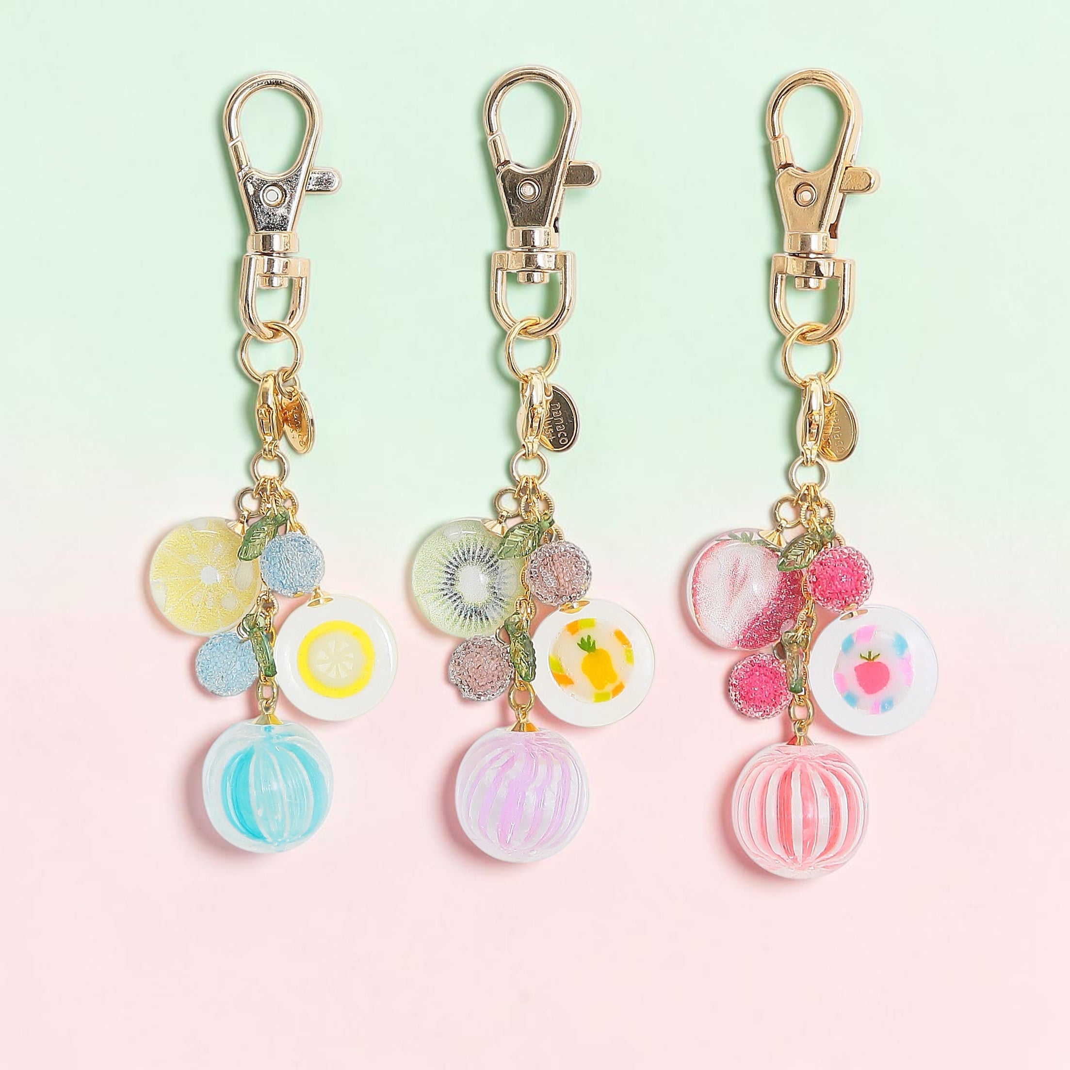 【新商品】５月22日(金) 喫茶ナナコ　フルーツゼリーバッグチャーム発売