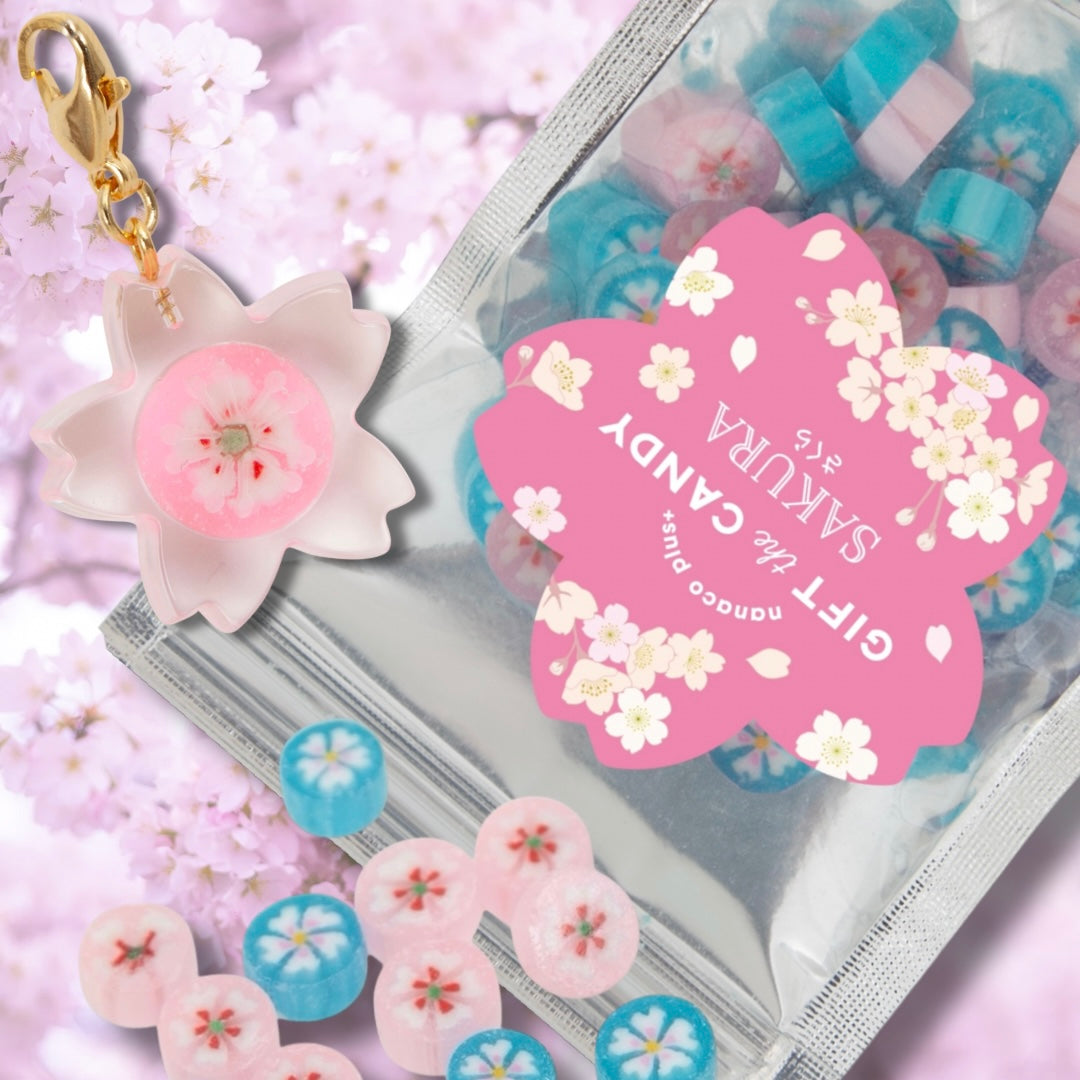 【リニューアル】3/2(月)プチギフトSAKURA   飴のチャームさくら再販！！