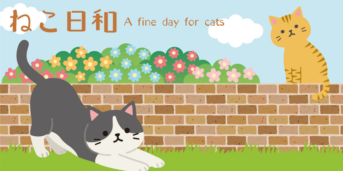 【2/6発売】ねこ日和　今年も始まりまーーす