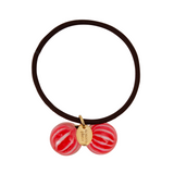 Candy hair tie small strawberry