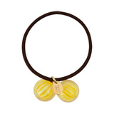 Candy hair tie small lemon