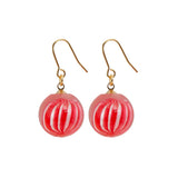 candy earrings small strawberry