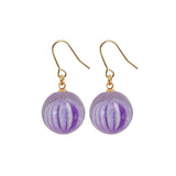 candy earrings small grapes