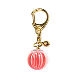 candy keychain red