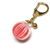 candy keychain red