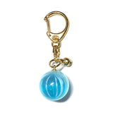 candy keychain blue