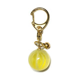 candy keychain yellow