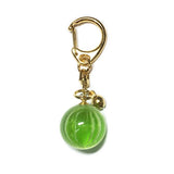 candy keychain green