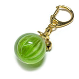 candy keychain green