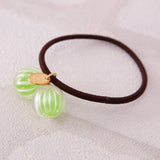Candy hair tie small melon 