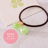 Candy hair tie small melon 