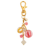 Candy bag charm keychain strawberry 