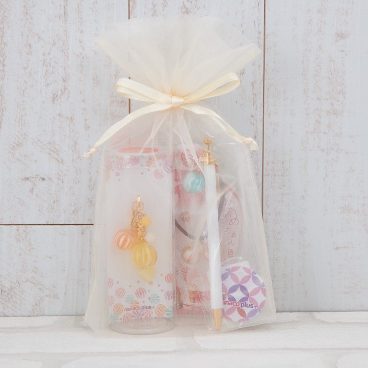 organza gift bag nanaco plus