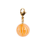 Candy charm small tangerine