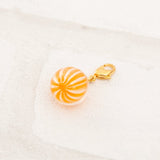 Candy charm small tangerine