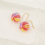 Candy earrings small temariko momo 