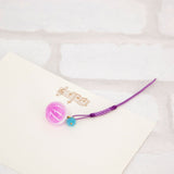 Candy strap purple