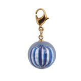 Candy charm small blueberry