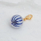 Candy charm small blueberry