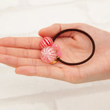Konpei sugar and candy hair tie pink